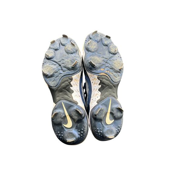 💙 Nike React Men 8.5 Blue Baseball Cleats – Men’s Turf Field Shoes - Picture 6 of 10